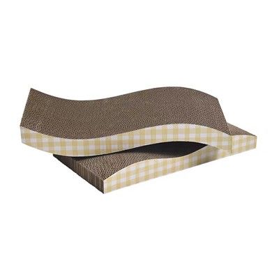Durable Corrugated Feline Scratchers